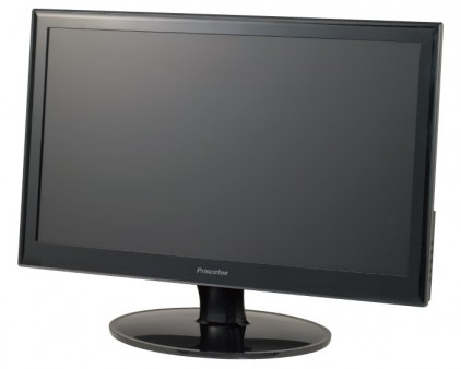 プリンストン、白色LEDバックライトを採用する省電力液晶ディスプレイ計7機種発表
