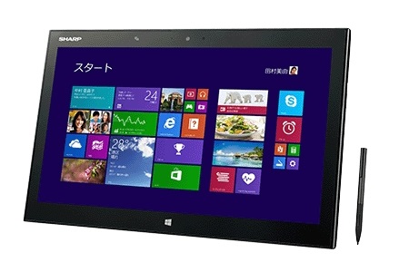 シャープ、A4データを原寸表示できる15.6インチIGZO液晶タブレットPC「RW-16G1」発表