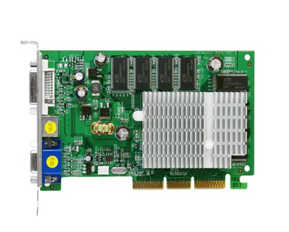 今や貴重なAGPバス対応GeForce FX5500、玄人志向「GF-FX5500-A256HS」