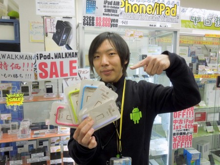 Jan-gle3号店 望月さん