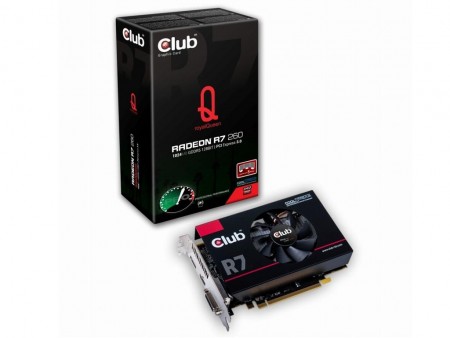 Club3D、オリジナル「CoolStream」クーラー搭載のR7 260Xカード「Radeon R7 260 royalQueen」
