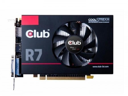 Club3D、オリジナル「CoolStream」クーラー搭載のR7 260Xカード「Radeon R7 260 royalQueen」