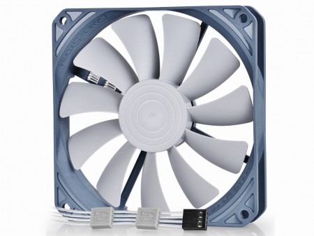 風量そのまま、厚さ20mmに抑えた120mm口径汎用ファン、Deepcool「Gamer Storm GS120」