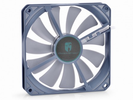 風量そのまま、厚さ20mmに抑えた120mm口径汎用ファン、Deepcool「Gamer Storm GS120」