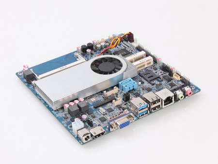 Core i5-4200U搭載のMini-ITXマザーボード、GIADA「MI-I56SL」