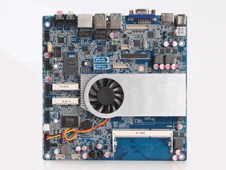 Core i5-4200U搭載のMini-ITXマザーボード、GIADA「MI-I56SL」