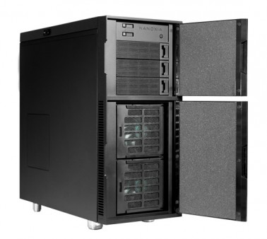 ストーム、ENERMAX水冷標準のゲーミングPC「Storm Silent Gamer Max」
