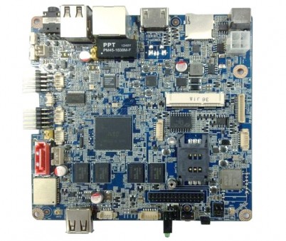 Allwinner A20オンボードのNano-ITXマザーボード、GIADA「NI-A20」