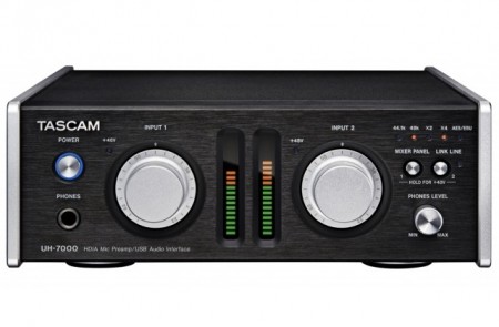 ティアック、低ノイズ・高音質を追求した「HDIAマイクプリアンプ」搭載USBオーディオ「UH-7000」