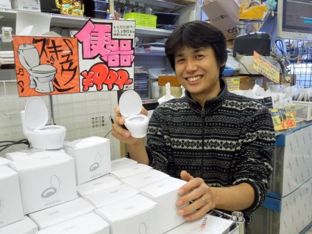 イオシス アキバ中央通店 大久保さん