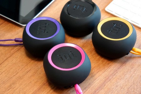 デイジーチェーンで拡張できるBluetooth対応ワイヤレススピーカー、ロジテック「BeYo」