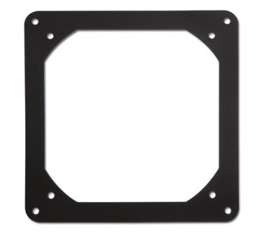 ケースファンの共振をシャットアウト。120/140mmファン用防振ゴムシートがアイネックスから