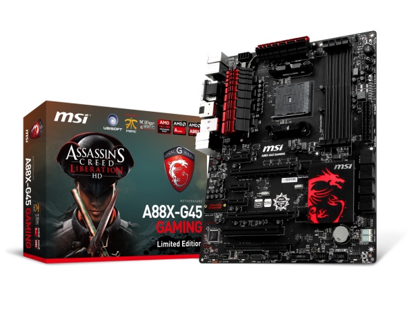 A88X-G45 GAMING Assassin’s Creed Liberation HD