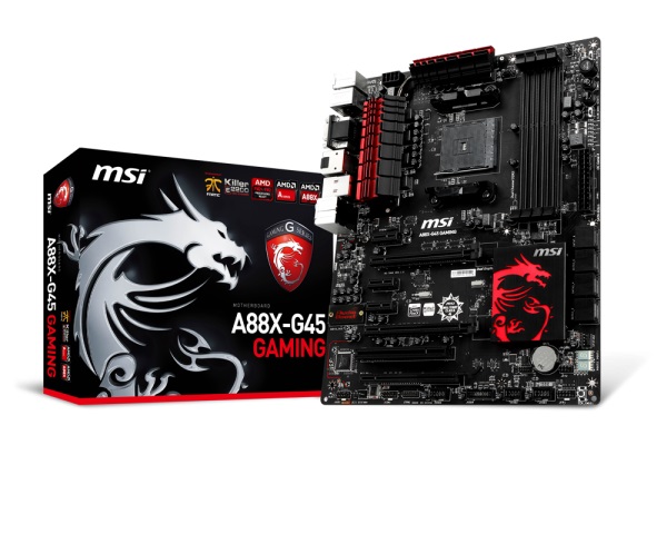 A88X-G45 GAMING