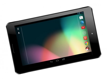 ドスパラ、Google Play対応の7インチタブレット「Diginnos Tablet DG-D07S/GP」発売開始