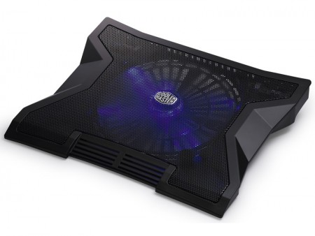 230mm大口径ファン搭載の17インチノートPC冷却台、Cooler Master「NotePal XL」