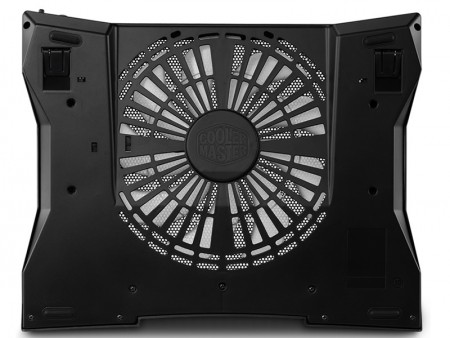 230mm大口径ファン搭載の17インチノートPC冷却台、Cooler Master「NotePal XL」