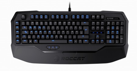 キーごとにイルミネーションを設定できるゲーミングキーボード、ROCCAT「Ryos MK Pro」近日発売