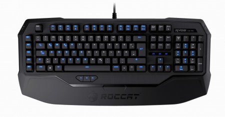 キーごとにイルミネーションを設定できるゲーミングキーボード Roccat Ryos Mk Pro 近日発売 エルミタージュ秋葉原