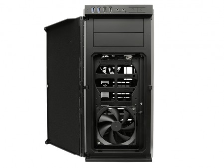 二層構造遮音パネルも健在。静音性にこだわったAntec「P100」発売