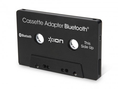 往年のカセットデッキがBluetoothで蘇る！ION AUDIO「Cassette Adapter Bluetooth」日本上陸