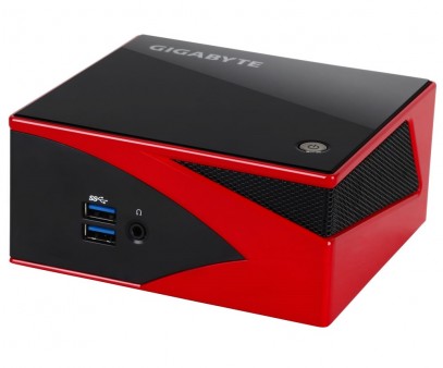 GIGABYTE、A8-5557MとR9 275M標準のゲーマー向け「BRIX」ベアボーン「GB-BXA8G-8890」