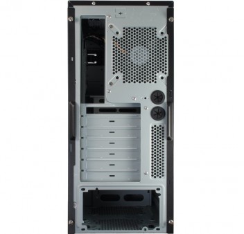 フロントオールベイ仕様のミドルタワーPCケース、Inter-Tech「K-six Smart」