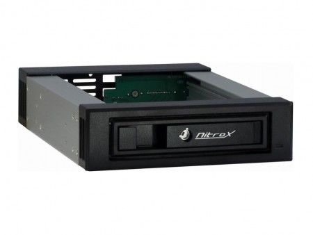 Inter-Tech、SATA HDD 5台マウントの5インチリムーバブルケージ「Wechselrahmen VT-315」など4製品
