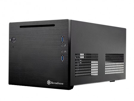 SilverStone、スロットインデザインになった14.8リットルMini-ITXケース「SG08-LITE」リリース