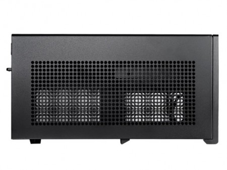 SilverStone、スロットインデザインになった14.8リットルMini-ITXケース「SG08-LITE」リリース