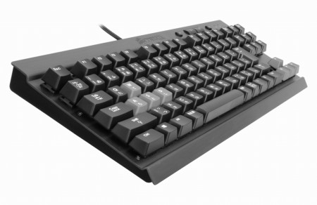 Cherry赤軸採用テンキーレスゲーミングキーボード、CORSAIR「K65 Compact」に日本語配列モデル登場