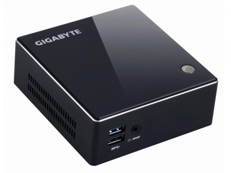 GIGABYTEの超小型ベアボーン「BRIX」に新型登場。4K出力もできるHaswell搭載版が2月1日発売