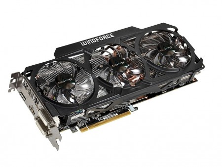 TDP450W対応の「WINDFORCE 3X」搭載Radeon R9 290、GIGABYTE「GV-R929WF3-4GD」