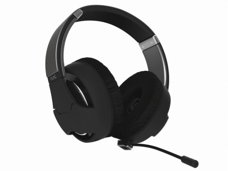 正確な音像再現が魅力。50mm径ドライバー搭載のゲーミングヘッドセット、Func「HS-260」リリース