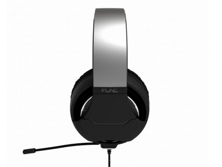 正確な音像再現が魅力。50mm径ドライバー搭載のゲーミングヘッドセット、Func「HS-260」リリース
