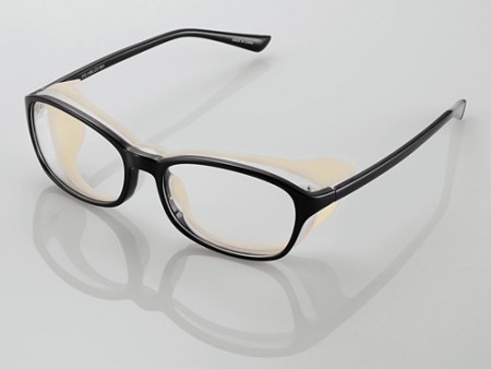 これからの季節に嬉しい、花粉対策機能付きブルーライト低減メガネ、エレコム「OG-HBLC01」シリーズ