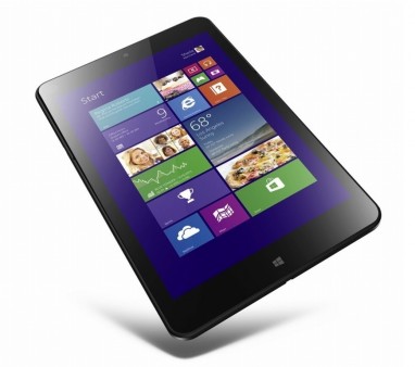 重量430g、WUXGA対応の8.3インチタブレットPC、レノボ「ThinkPad 8」発売
