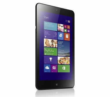 重量430g、WUXGA対応の8.3インチタブレットPC、レノボ「ThinkPad 8」発売