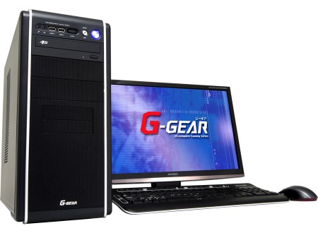 ツクモ、Haswell-E搭載ゲームパソコン「G-GEAR」計3機種発売中 ～最上位は税抜469,800円～