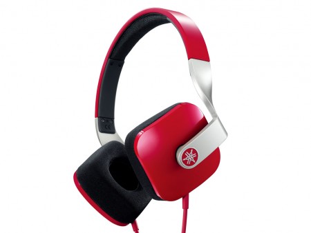 ヤマハ、スクエアフォルムのオンイヤー型ヘッドホン「HPH-M82