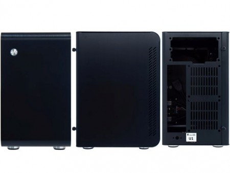 サイズ、ヘアライン加工のフルアルミ製Mini-ITXケース、JONSBO「U1」シリーズ近日発売