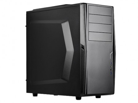 吸音サイドパネル採用の静音ミドルタワーPCケース、SilverStone「PS10」