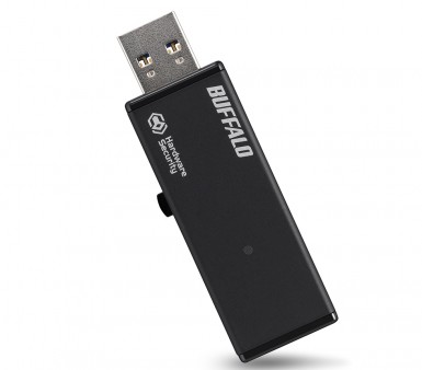 バッファロー、ハードウェア暗号機能を備えた堅牢なUSB3.0メモリ「RUF3-HSL」シリーズ