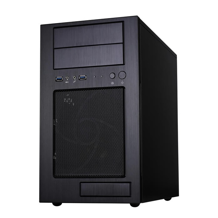 オリオスペック、SilverStone「SST-TJ08B-E」採用のミニWS「CreateON WS V3」発売