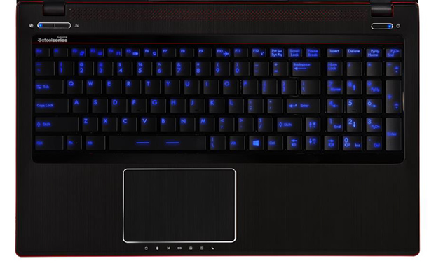 Steelseries製103英語キー標準