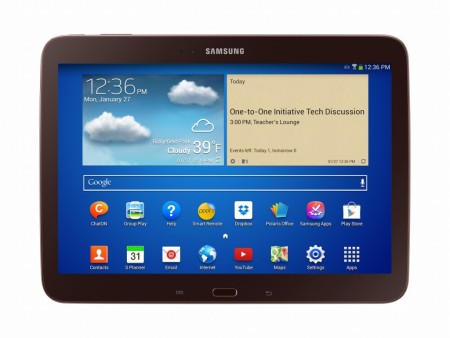 学校や学生ターゲットの教育向けタブレット、Samsung「GALAXY Tab for Education」リリース