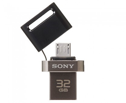 スマホ/タブレットに直接接続できる超小型USBメモリ、ソニー「USM-SA1」シリーズ