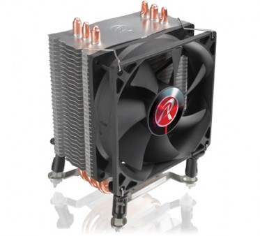 ダイレクトタッチ採用のコンパクトサイドフローCPUクーラー、RAIJINTEK 「RHEA」