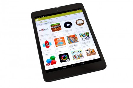 テック、デュアルSIMフリー対応7.85インチタブレット「Talostec」2月中旬発売