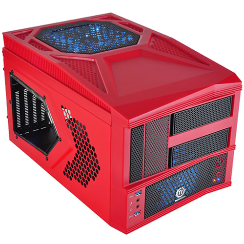 ストーム、真っ赤なCube型筐体を採用したゲーミングBTO「Storm Speed Gamer Cube 2014」